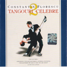 CD Constantin Florescu ‎– Tangouri Celebre 2, original