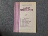 GAZETA MATEMATICA NR 2/1976