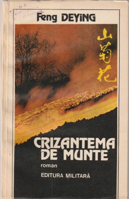 FENG DEYING - CRIZANTEMA DE MUNTE foto