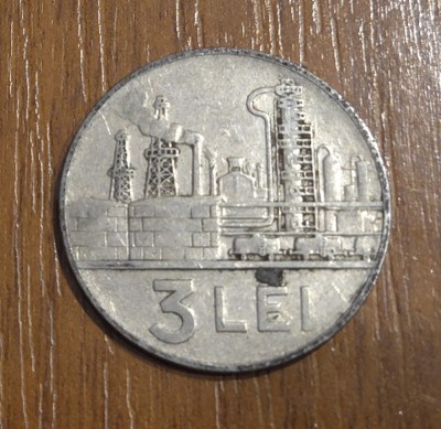 3 lei 1963, RPR / Romania foto
