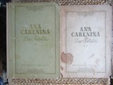 ANA CARENINA de LEV TOLSTOI , VOL I - II , 1953