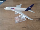 Macheta metalica de avion FedEx| Decoratie | Perfect pt cadou