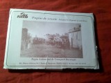 Carnet 16 ilustrate Ed. RATB vol V 2011 - Depouri si Autobuze vechi , coperta uzata