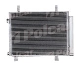 Condensator AC Opel Agila 20 1.3 Cdti; Suzuki Splash 20 1.3 DDiS; dimensiuni [mm]: 475x350x16, iesire 10,1mm, intrare 15,5mm; 4709132; 93193976;