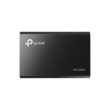 SPLITTER PoE TP-LINK 2 porturi Gigabit, compatibil IEEE 802.3af, alimentare 5V/12V, carcasa plastic &quot;PoE10R&quot; (timbru verde 2 lei)