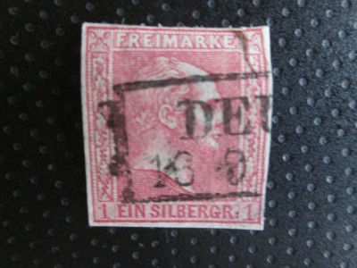 GERMANIA PRUSSIA STAMPILAT=80 foto