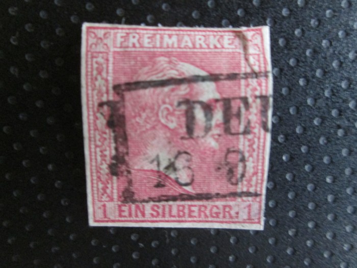 GERMANIA PRUSSIA STAMPILAT=80