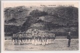 Carte postala circulata in anul 1915 Muntii Carpati