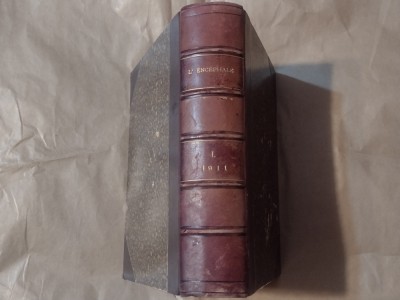 L&amp;#039;ENCEPHALE JOURNAL MENSUEL DE NEUROLOGIE ET DE PSYCHIATRIE 1911 ~ Pag.644 ~ foto