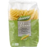 Paste Penne Bio Grau Dur Dennree - Reteta Italiana, 100% Natural