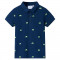 Tricou polo pentru copii, bleumarin, 140 GartenMobel Dekor