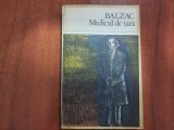 Medicul de tara de Honore de Balzac