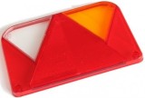Dispersor Lampa Semnalizare Dreapta Unitrailer 35 DPT Dobplast 200x135 mm