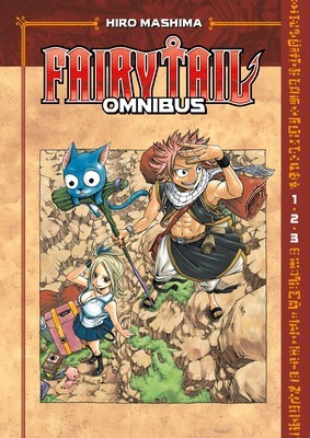 Fairy Tail Omnibus 1 (Vol. 1-3) foto