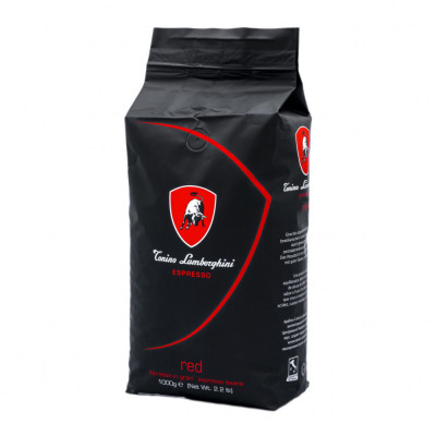 Cafea Tonino Lamborghini RED, boabe, 1 kg foto