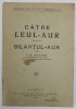 CATRE LEUL - AUR / BILANTUL AUR de V.M. IOACHIM , 1925, DEDICATIE *