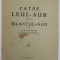 CATRE LEUL - AUR / BILANTUL AUR de V.M. IOACHIM , 1925, DEDICATIE *
