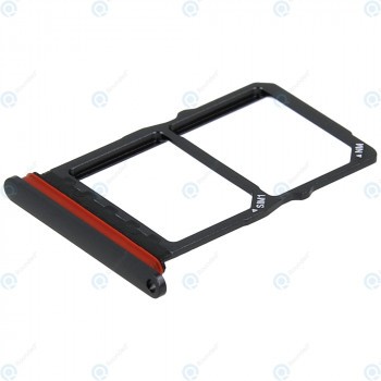 Huawei P30 (ELE-L09 ELE-L29) Tava SIM neagra + Tava pentru card Nano 51661NQJ 51661LAL foto