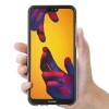 Husa Huawei P20 Lite GloMax 360 Transparenta TPU, Rezistenta la Socuri, Praf si Zgarieturi