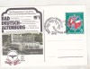 Bnk fil Austria - cp stampila ocazionala 1982 - aerofilatelie