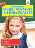 Memorator greseli frecvente in limba engleza. Suport pentru invatarea lectiilor. Clasele V-VIII/Doina Jeverdeanu