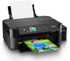 Imprimanta inkjet color ciss epson l810 dimensiune a4 viteza max 37ppm alb-negru 38ppm color rezolutie foto