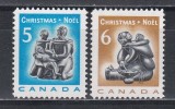 Canada 1968 - Crăciun - Sculptură &icirc;n piatră, MNH