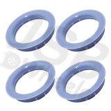 Set inele de centrare ghidaj jante noi 72.5-60.1 mm Toyota, Lexus, Suzuki
