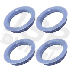 Set inele de centrare ghidaj jante noi 72.5-60.1 mm Toyota, Lexus, Suzuki
