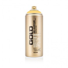 Gold Transparent, T1220 Transparent Yellow Cab, Montana, 400 ml