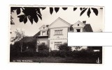CP Baile Bazna - Vila Soterius, circulata 1937, dantelata, stare foarte buna