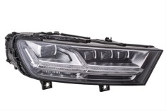 Far Audi Q7, 06.2019, partea dreapta, ZKW, asistenta faza lunga; cu functie mascare faruri faza lunga; LED; electric; fara motor; fara unitate foto