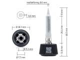 V&acirc;rf şurubelniţă 0,6mm longlife pentru staţie de lipit ERSA