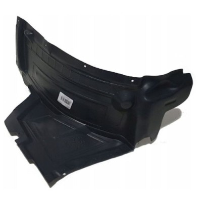 Carenaj aripa Audi A6 (C7), 01.2011-06.2014, A6 (C7) 06.2014-; Din Abs+Pvc, parte montare Carenaj aripa fata, partea din fata, partea stanga, 13E1FL- foto