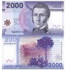 Bancnota Chile 2000 Pesos 2015, P-162e, Polimer, UNC