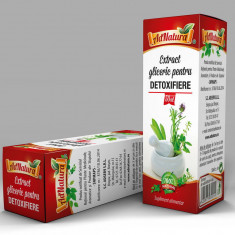 Extract gliceric pt. detoxifiere 50ml