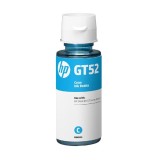HP original ink bottle M0H54AE, HP GT52, cyan, 8000str., 70ml