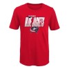 Columbus Blue Jackets tricou de copii Frosty Center Ultra red - Dětsk&eacute; S (6 - 9 let)