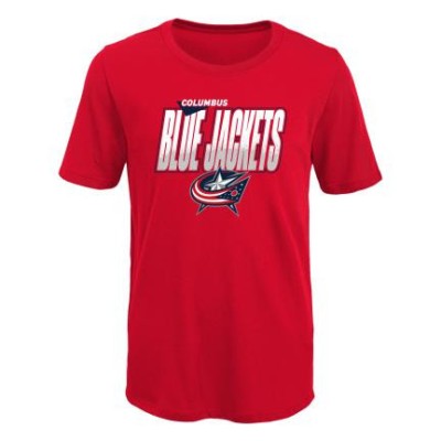 Columbus Blue Jackets tricou de copii Frosty Center Ultra red - Dětsk&amp;eacute; L (13 - 14 let) foto