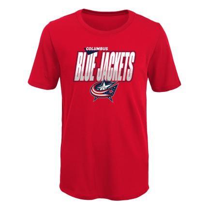 Columbus Blue Jackets tricou de copii Frosty Center Ultra red - Dětsk&eacute; L (13 - 14 let)