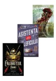 Cumpara ieftin Pachet Calaretul Ciumei + Lantul de Aur + Asistenta Maleficului. Set 3 carti
