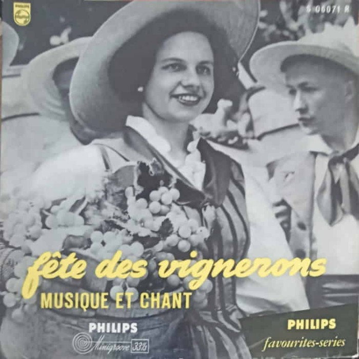 Disc vinil, LP. Fete Des Vignerons (Vevey 1955)-COLECTIV-242401