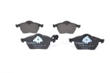 Set placute frana disc Audi A3, Tt; Seat Ibiza III, Leon, Toledo II; Skoda Octavia I; VW Bora I, Golf III, Golf IV, New Beetle, 74.2x156.5x19.5mm,