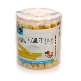 RECOMPENSE PENTRU CAINI DENTAL STICK 12CM YOGURT HOBBIT H121 SET (40 BUC CUT)