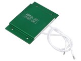 Rezistor ARCOL/OHMITE LPR50 12&Omega; 50W &plusmn;5% &icirc;nşurubare, dimensiuni 50x75x5,7mm