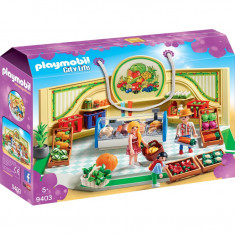 Magazin produse alimentare Playmobil foto
