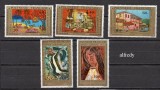 POLINEZIA FRANCEZA 1975, Arta, Pictura, serie neuzata, MNH