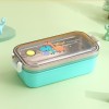 Cutie pentru alimente , Lunch Box copii, 350 ml, 1 compartiment, interior inox, Jovy