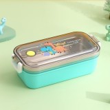 Cutie pentru alimente , Lunch Box copii, 350 ml, 1 compartiment, interior inox, Jovy