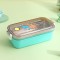 Cutie pentru alimente , Lunch Box copii, 350 ml, 1 compartiment, interior inox